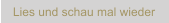Lies und schau mal wieder
