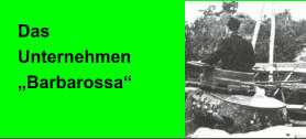 Das Unternehmen „Barbarossa“